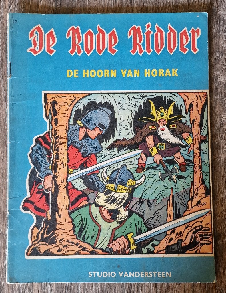 De Rode Ridder - Nummer 12 - van 1965, Boeken, Stripverhalen, Gelezen, Willy Vandersteen, Eén stripboek, Ophalen of Verzenden