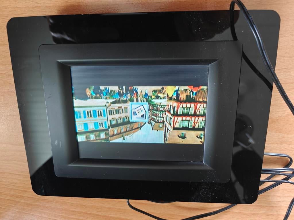 Foto display, Verzenden