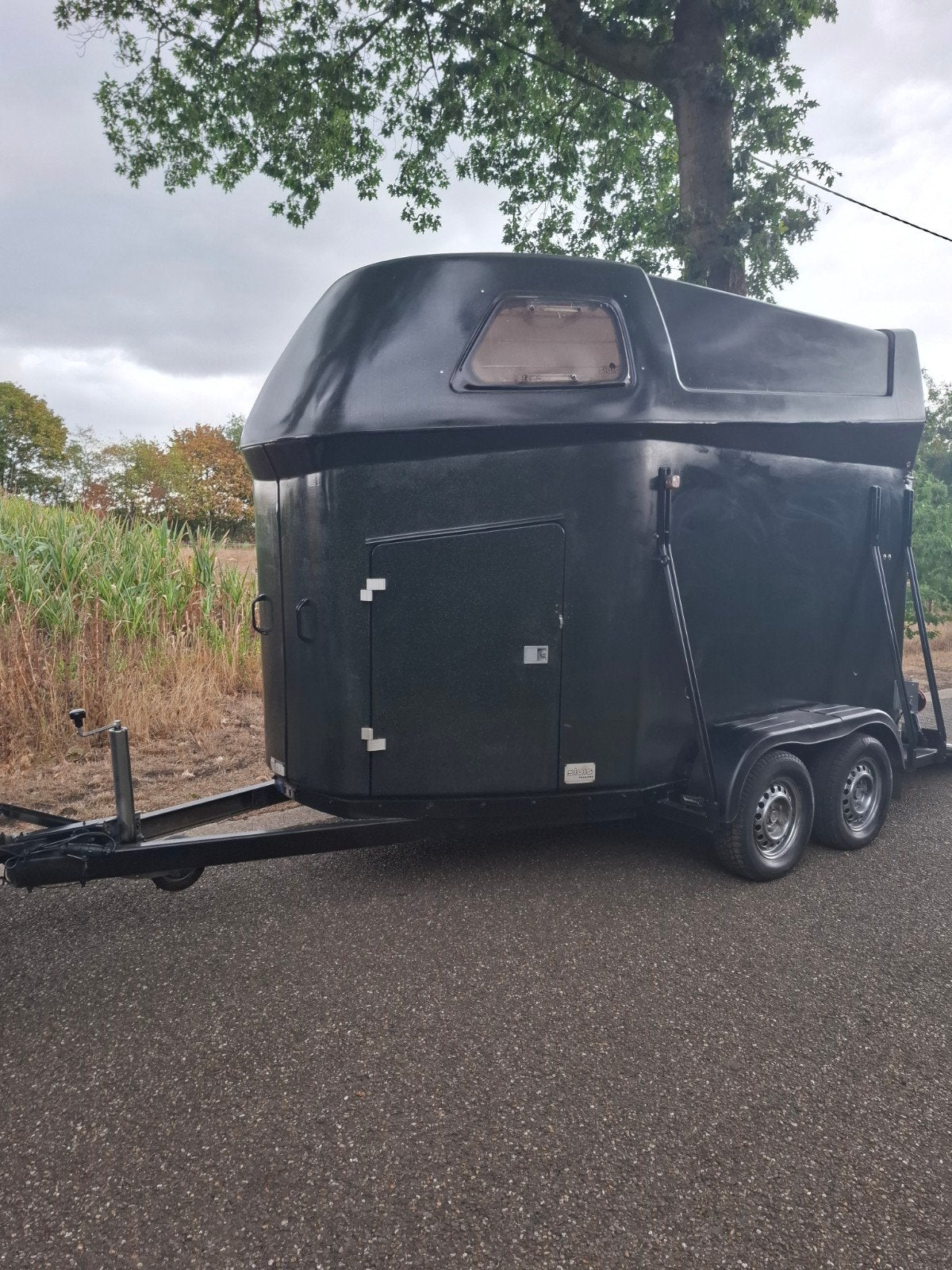 sluis aanhang wagen, Dieren en Toebehoren, Paarden en Pony's | Trailers en Aanhangwagens, Ophalen, Aluminium