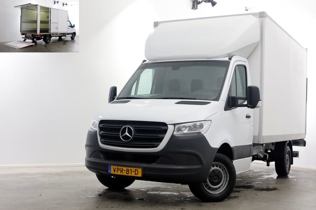 Mercedes-Benz Sprinter 315 CDI 150pk RWD 9G Automaat Bakwage, Automaat, 292 g/km, Wit, Mercedes-Benz