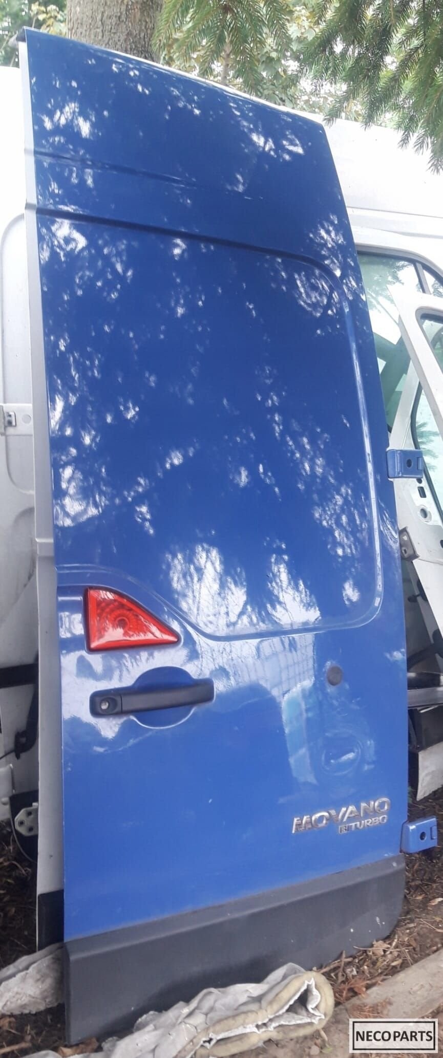 OPEL MOVANO DEUR PORTIER ACHTERDEUR ALLES LEVERBAAR !!!, Auto-onderdelen, Gebruikt, -, Opel, Ophalen of Verzenden