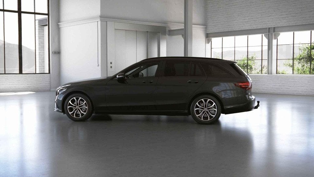 Mercedes-Benz C-Klasse 180 Break Luxury Line Night Pack | Tr, 167 g/km, Argent ou Gris, Achat, 1800 kg