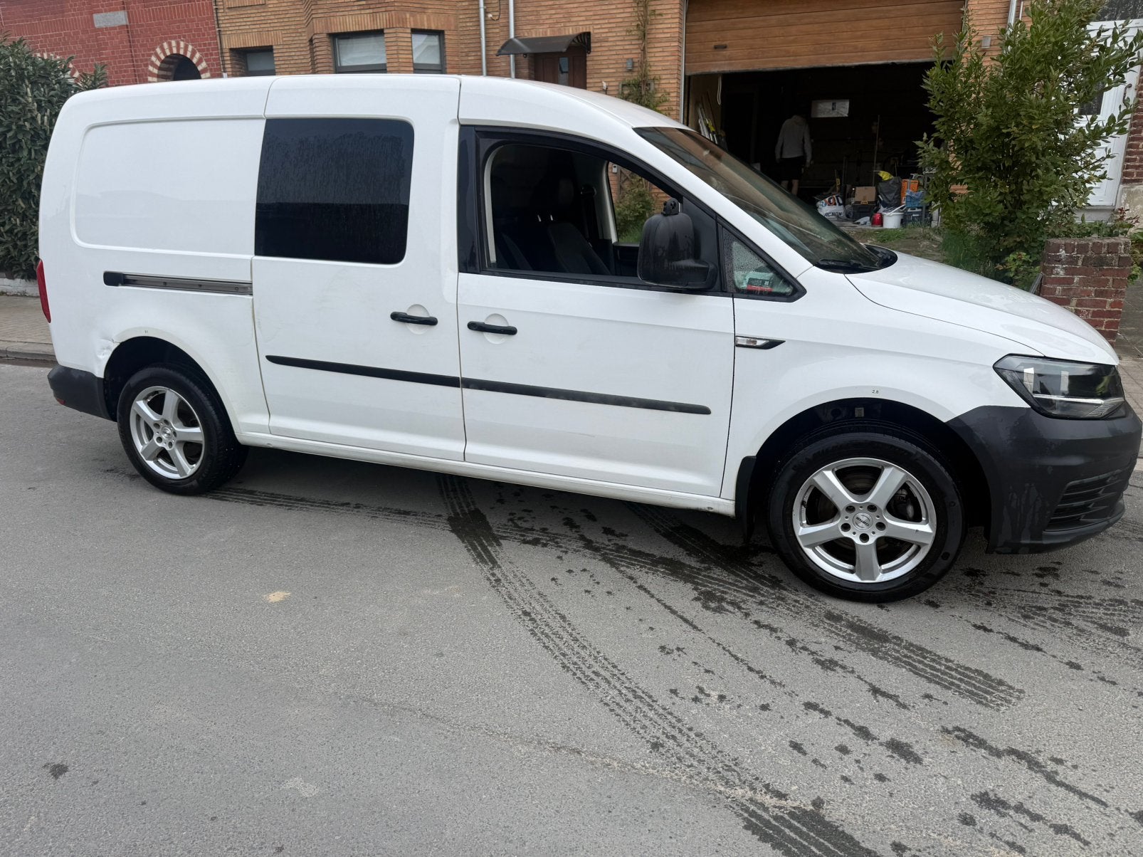 Caddy maxi 1.4 tsi CNG, Auto's, Bestelwagens en Lichte vracht, Volkswagen, Particulier, Te koop, Benzine
