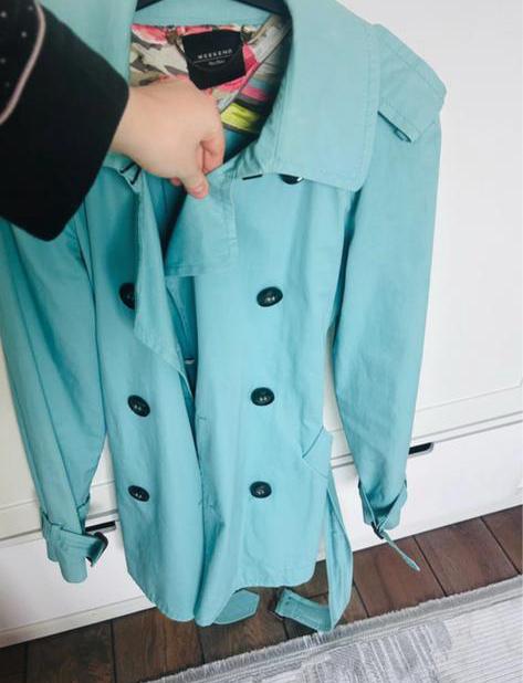 Regenjas, Caravanes & Camping, Vêtements de pluie, Enlèvement, Comme neuf, Imperméable, Dames