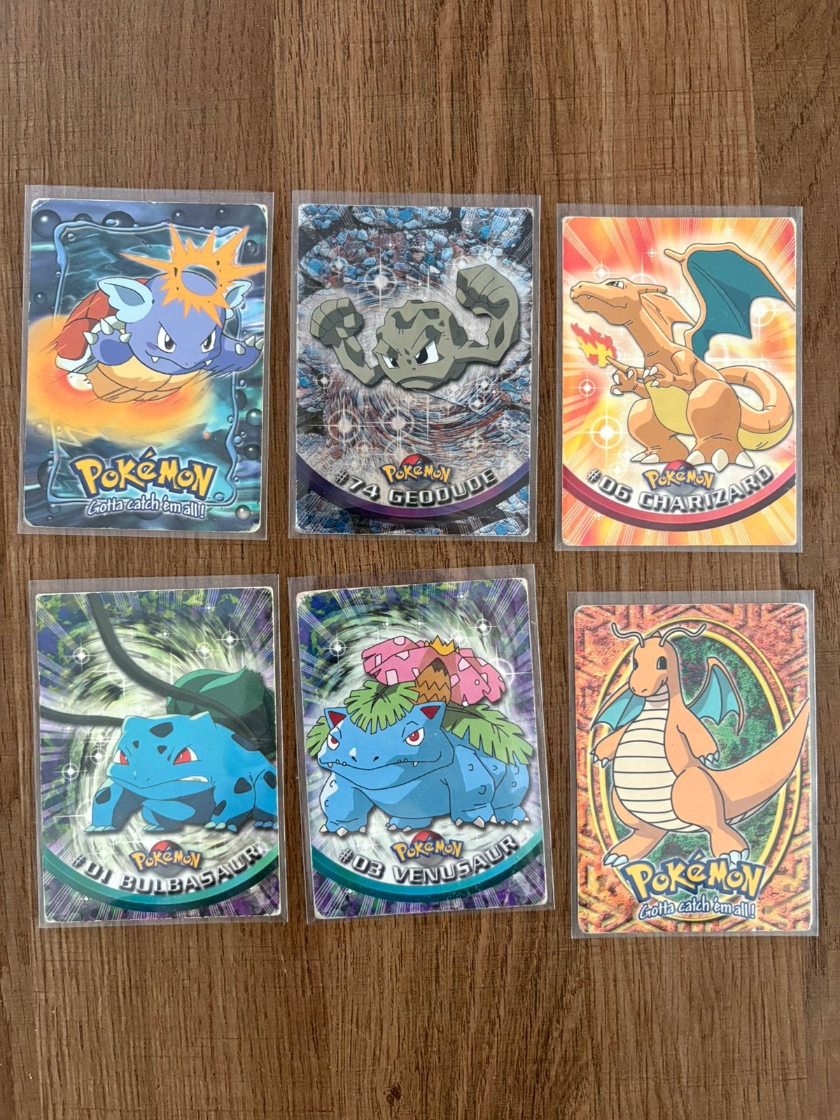 Pokémon topps, Ophalen of Verzenden, Zo goed als nieuw
