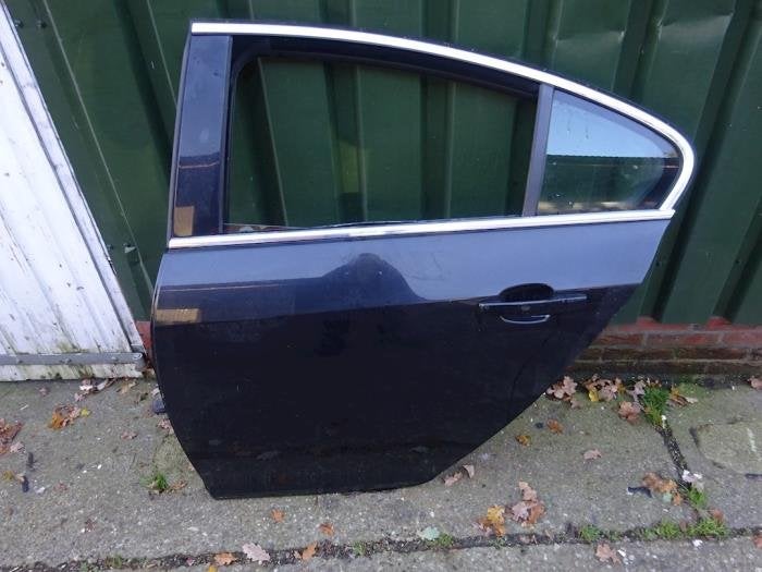 Portier 4Deurs links-achter van een Opel Insignia (Z22C), Gebruikt, -, Deur, -