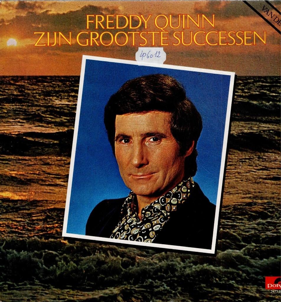 Vinyl, LP  /  Freddy Quinn – Zijn Grootste Successen, Enlèvement ou Envoi, Autres formats