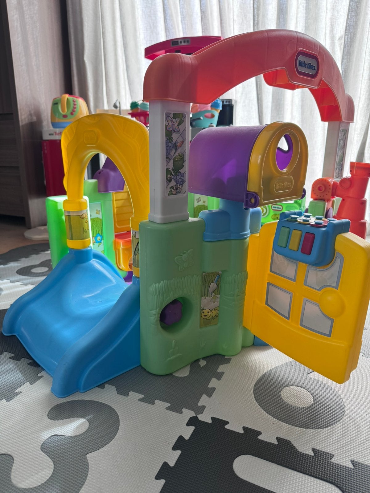 Speelhuisje buiten en binnen - Little Tikes, Ophalen, Zo goed als nieuw