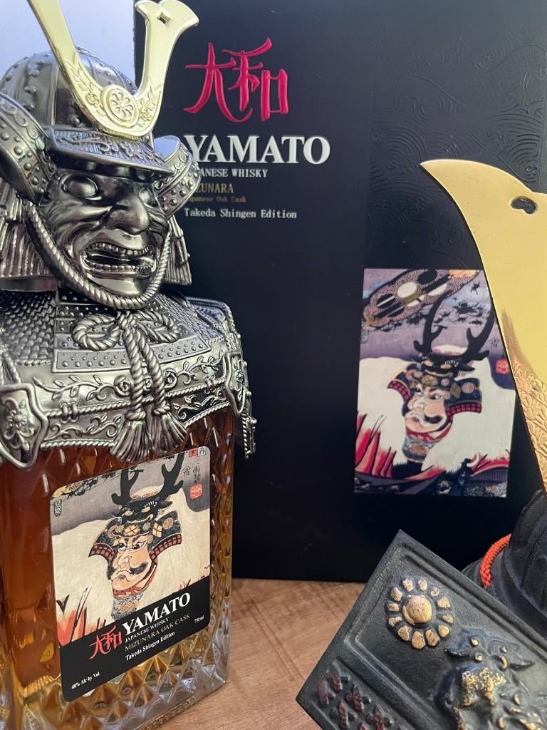 AMATO Takeda Shingen Edition Mizunara 40 % mélangé 75 cl, Neuf, Autres régions, Enlèvement ou Envoi, Pleine