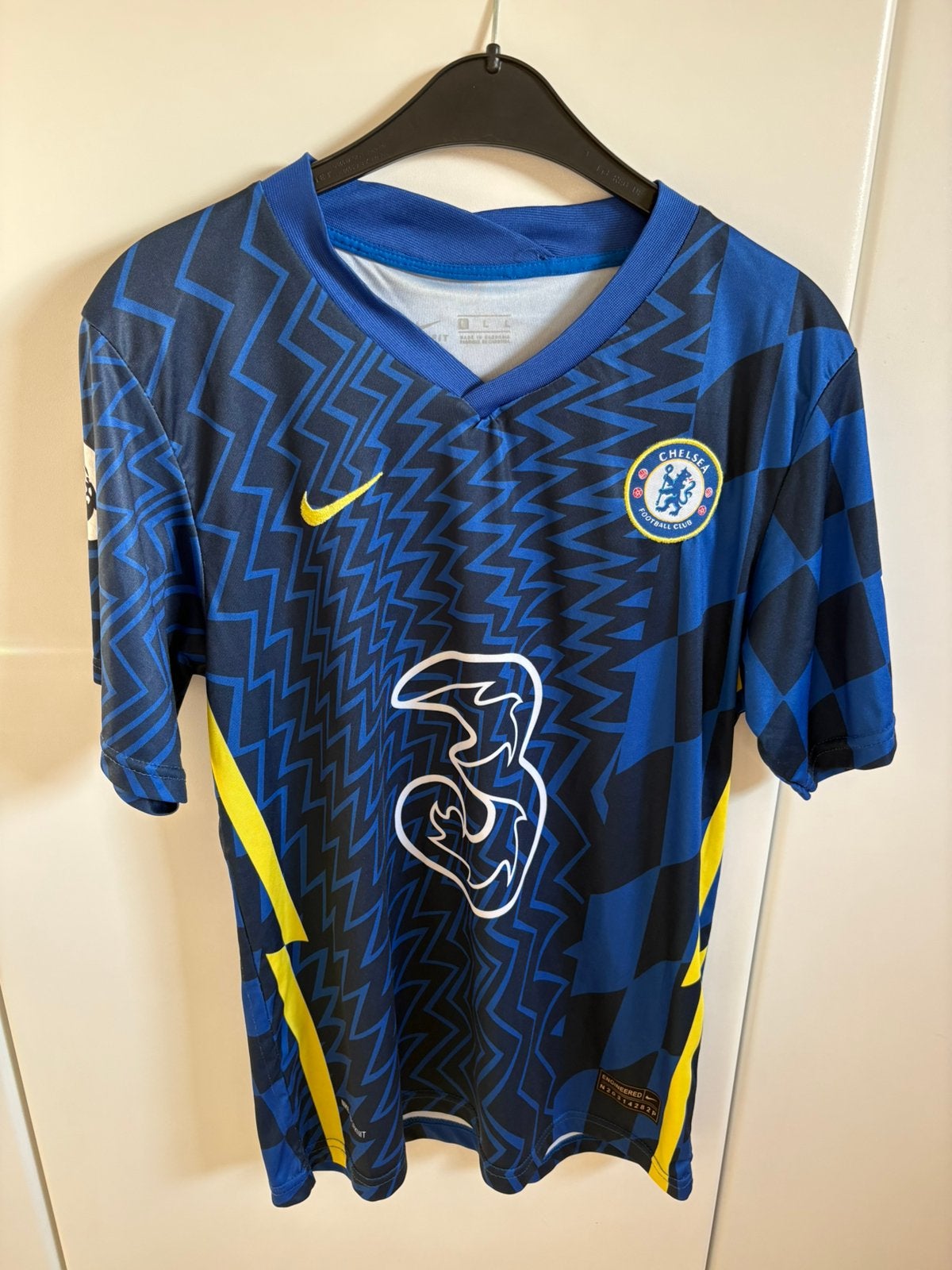 Shirt Arsenal, Lukaku, mt L, goede staat, Football, Enlèvement ou Envoi, Bleu, Taille 52/54 (L)