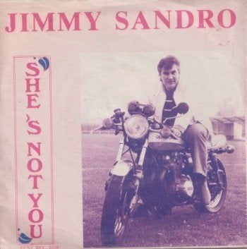 Jimmy Santos – She’s not you / Sentimental me - Single, Enlèvement ou Envoi, Utilisé, 7 inch, Pop