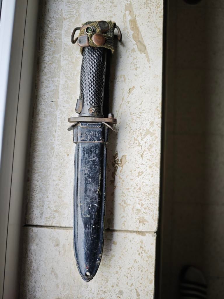 US M8A1 VP CO BAYONET, Verzamelen, Ophalen of Verzenden