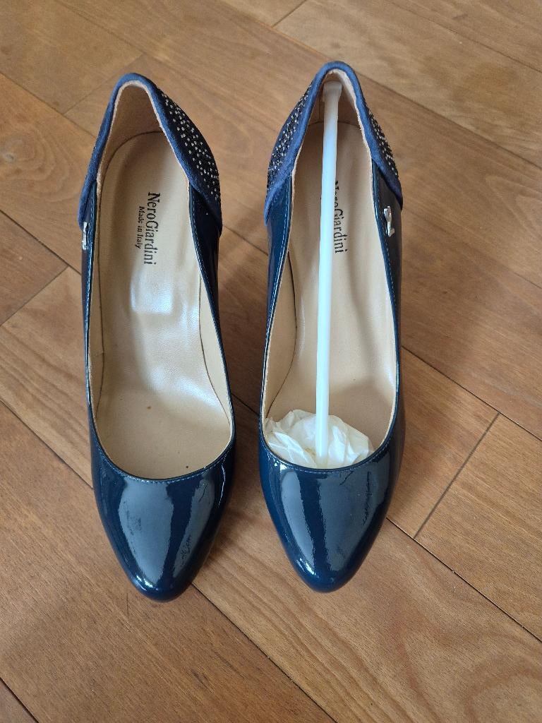 Damesschoenen - Pumps - Nero Giardini - Maat 35 - Nieuw, Pumps, Blauw, Nieuw, Ophalen of Verzenden