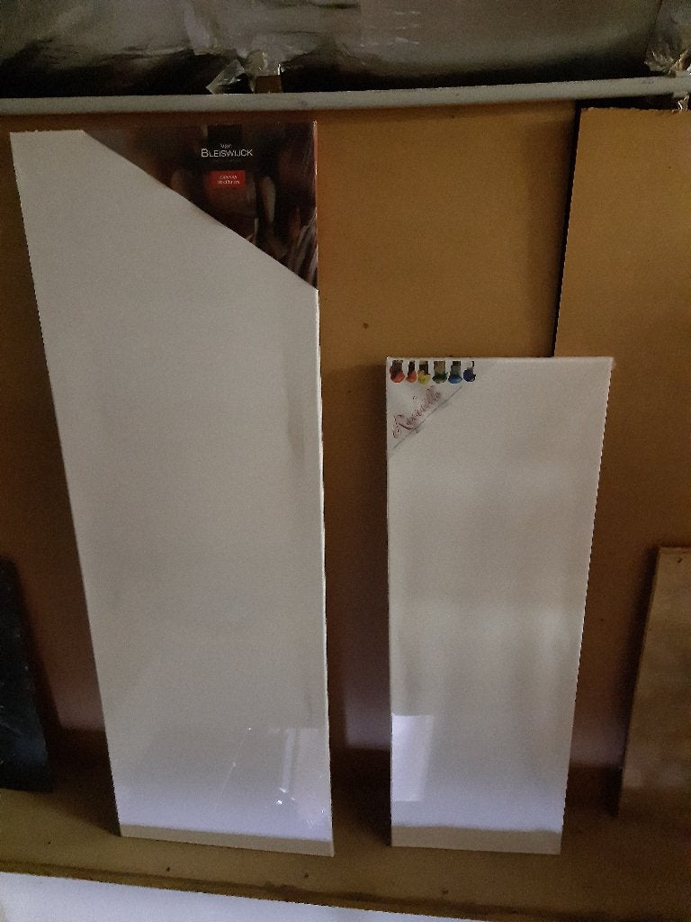 canvas schildersdoeken 30-90cm en 40-120cm, Hobby en Vrije tijd, Schilderen, Ophalen, Nieuw