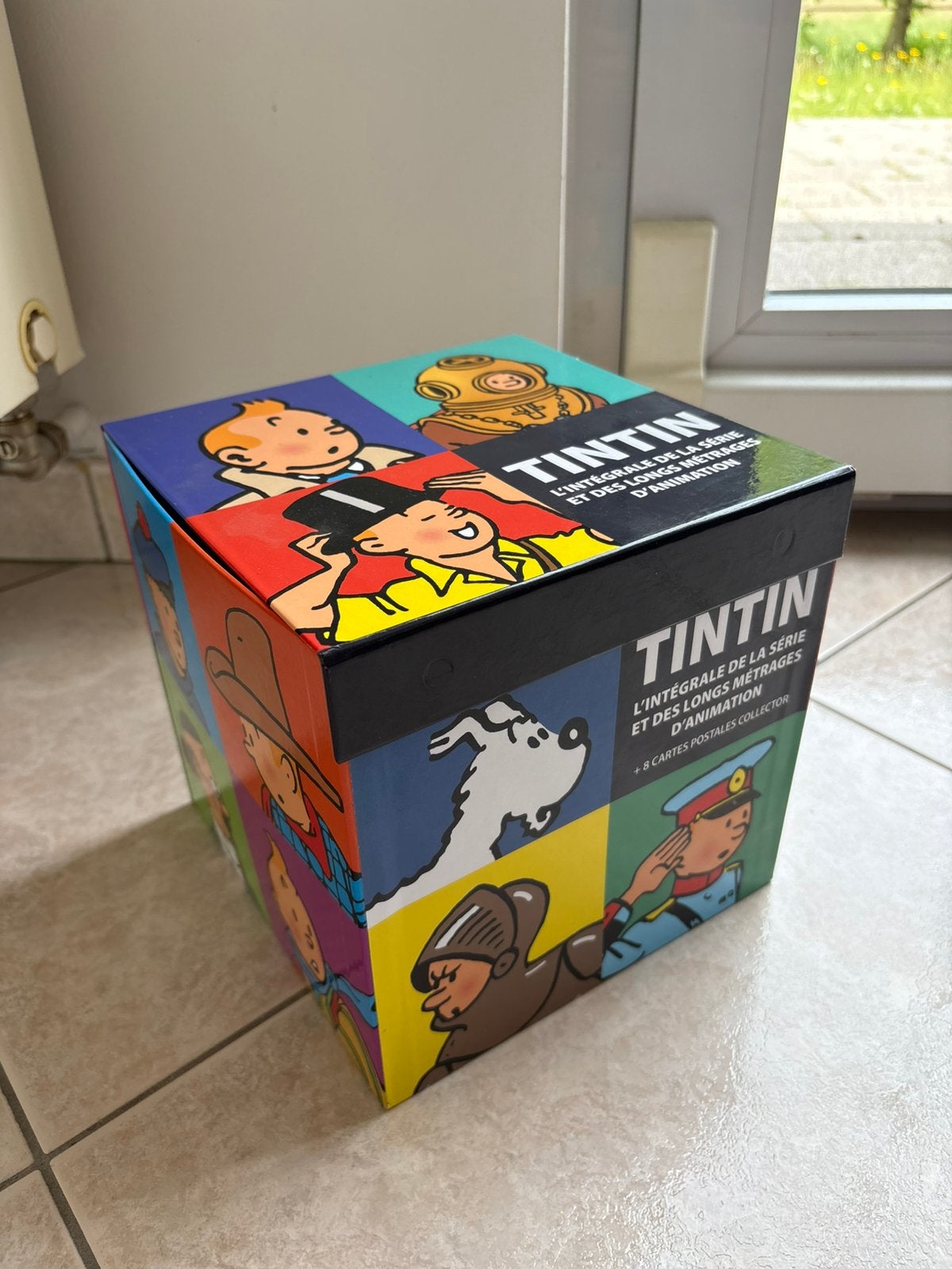 Tintin « L’intégrale de la série et des longs métrages », Enlèvement ou Envoi