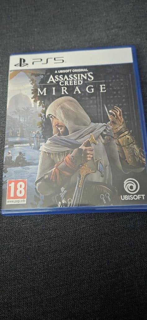 Ps5 Assassin's creed mirage comme neuf, Consoles de jeu & Jeux vidéo, Jeux | Sony PlayStation 5, Enlèvement, Comme neuf