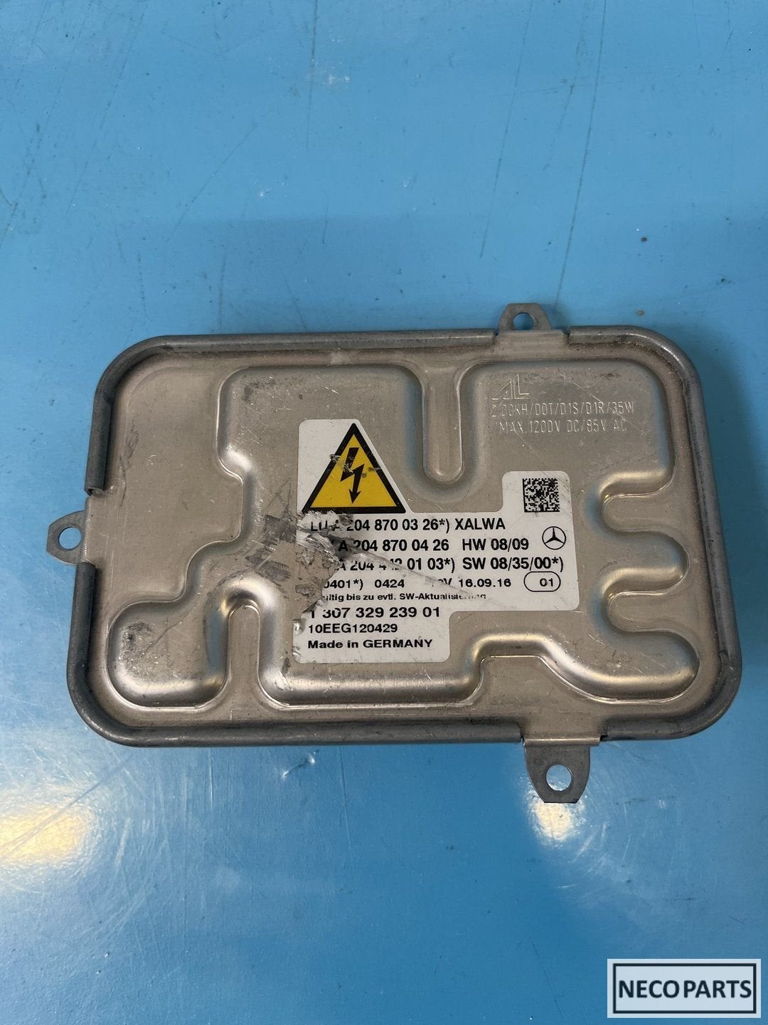 MERCEDES BENZ C KLASSE KOPLAMP LED MODULE, Utilisé, -, -, Enlèvement ou Envoi
