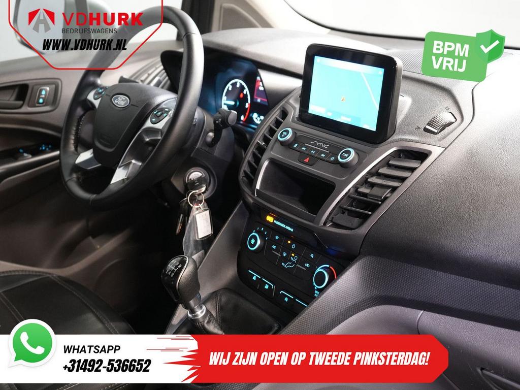 Ford Transit Connect 1.5 TDCI 100 pk Trend L2 Riem V.V/ Carp, Autos, Argent ou Gris, Achat, 139 g/km, Entreprise