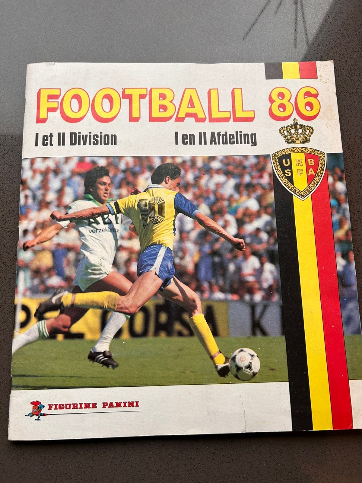 Panini Football 86, Enlèvement ou Envoi, Utilisé, Autocollant