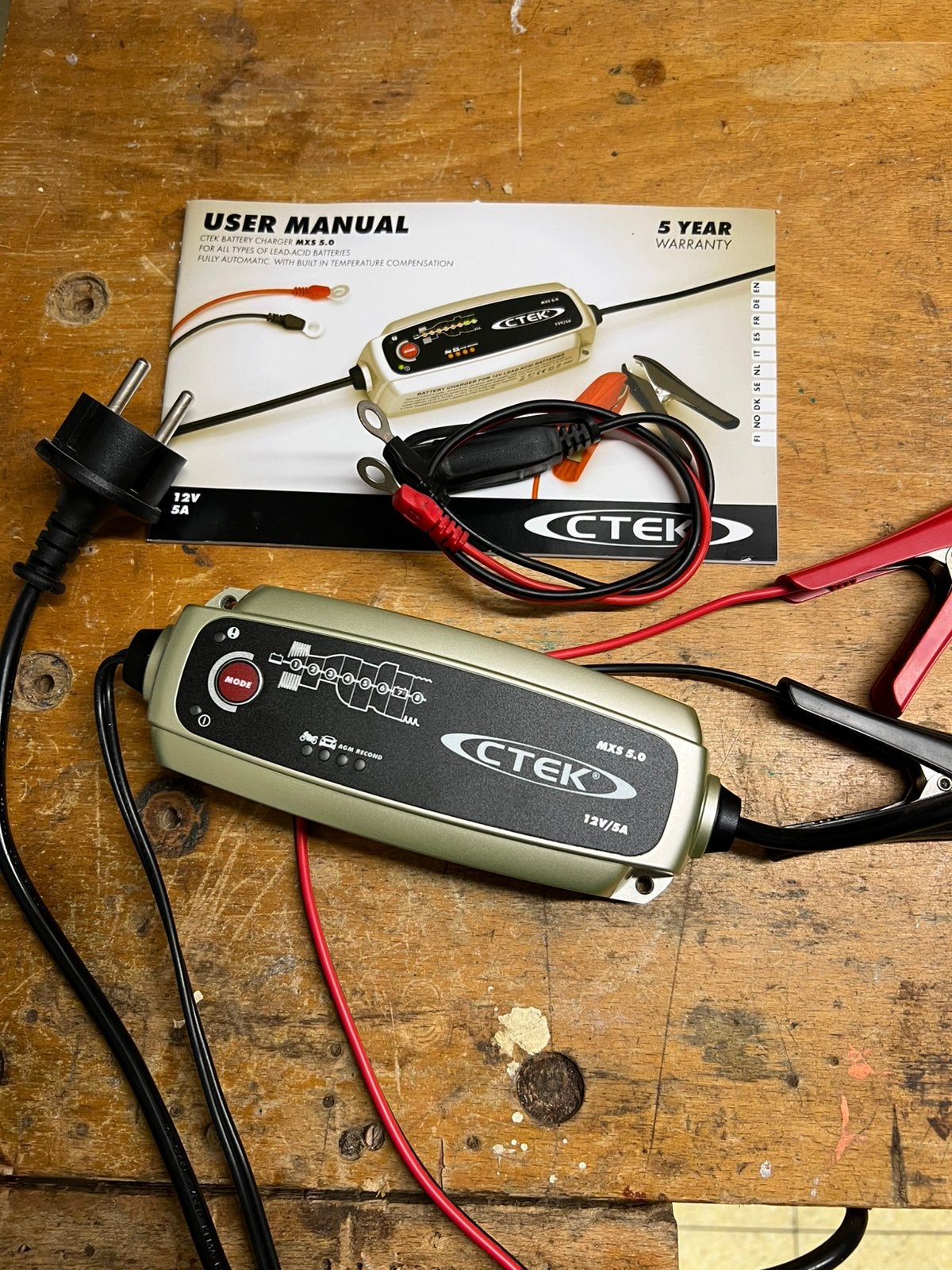 Druppellader ctek mxs5, Auto-onderdelen, Ophalen of Verzenden