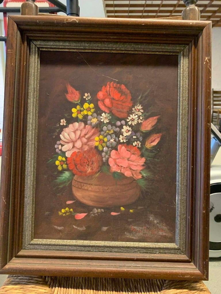 schilderij, Antiek en Kunst, Kunst | Schilderijen | Klassiek, Ophalen