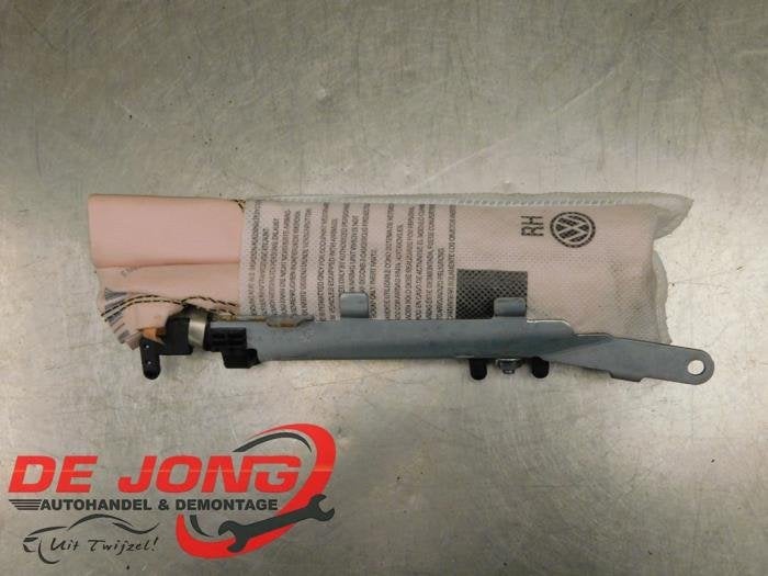 Airbag stoel (zitplaats) van een Volkswagen Golf, Gebruikt, -, Volkswagen, -
