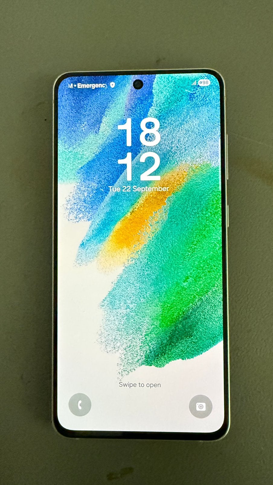 Samsung Galaxy S21FE, Enlèvement ou Envoi, Comme neuf
