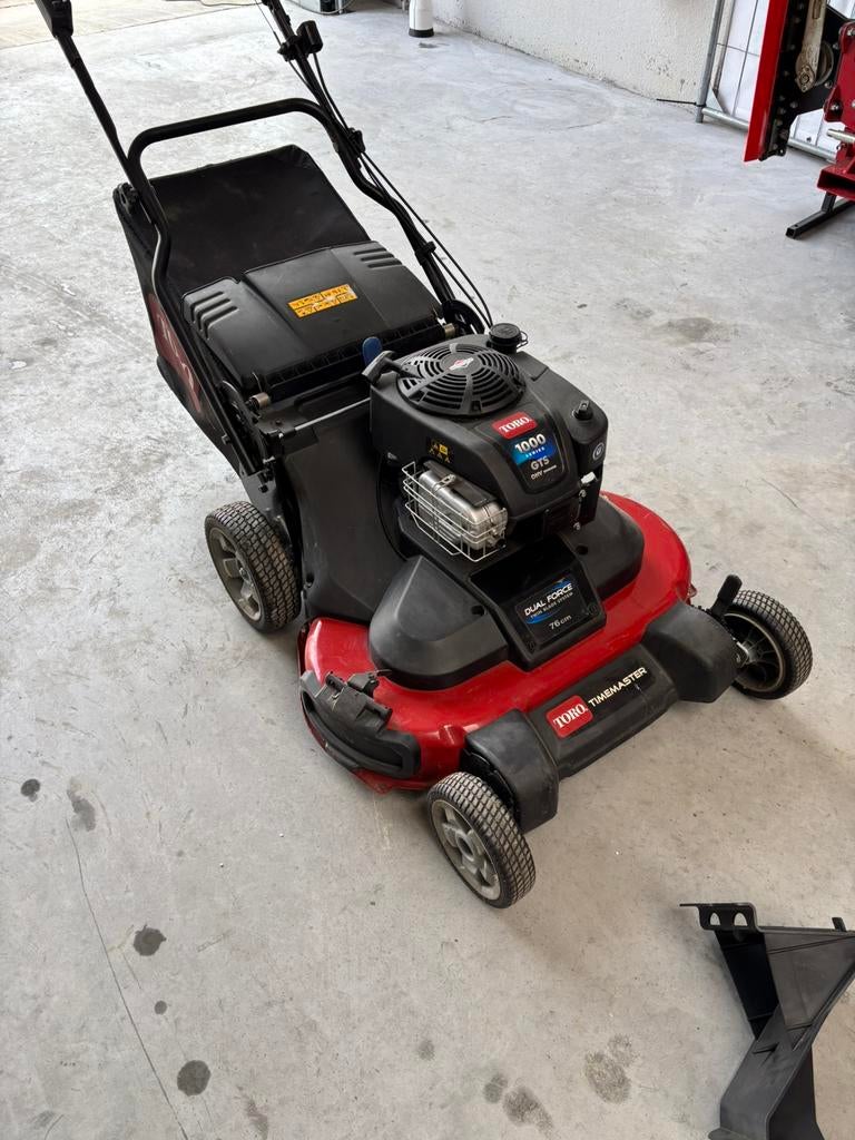 Toro gts 1000, Tuin en Terras, Grasmaaiers, Zo goed als nieuw, Opvangbak, Ophalen