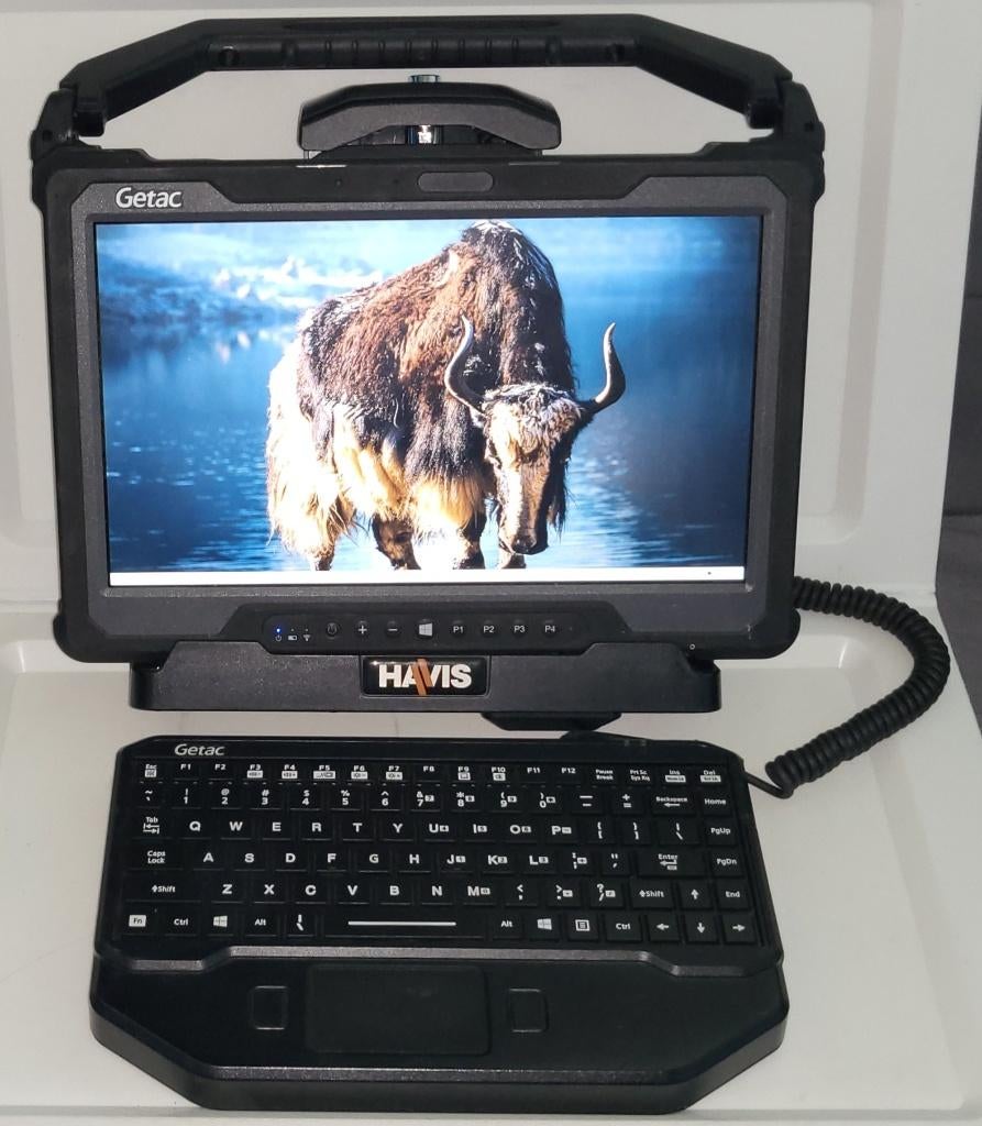 GETAC A140/48 GO DE RAM/SSD DE 1 TO/SIM/STATION D'ACCUEIL, Informatique & Logiciels, Apple Desktops, Reconditionné, Autres modèles