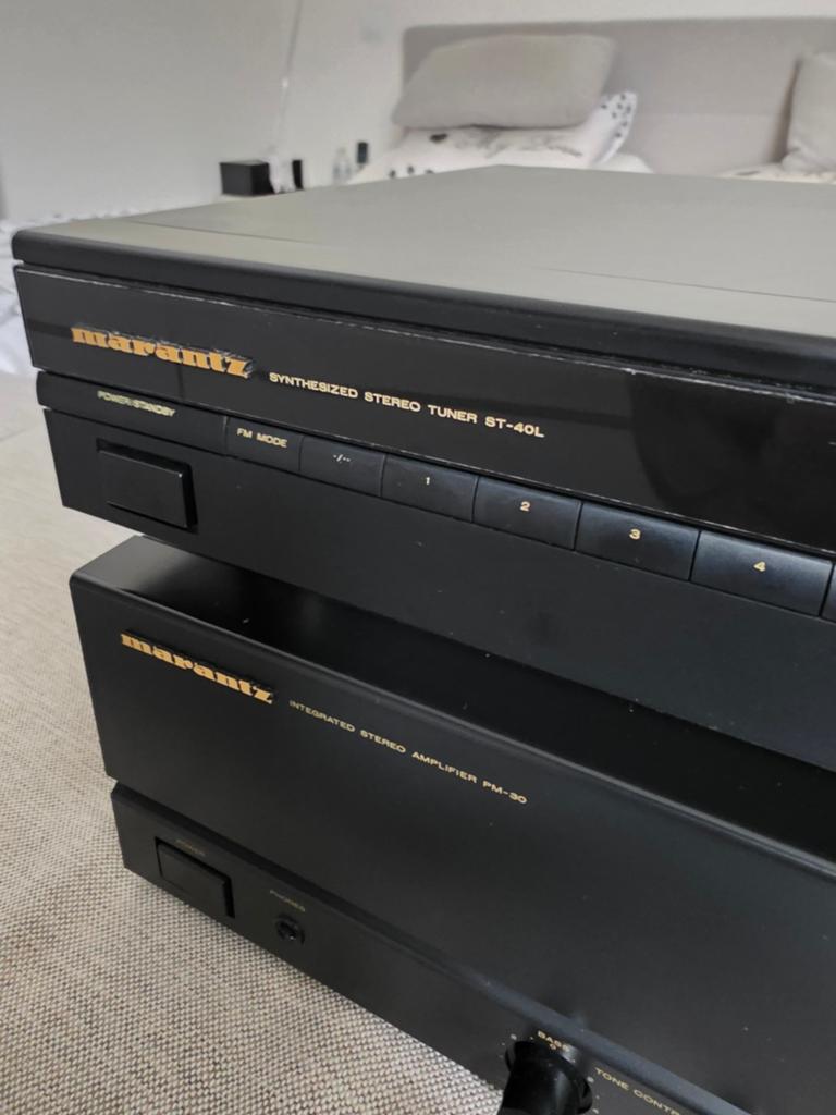 Marantz versterker en tuner kras vrij, Enlèvement