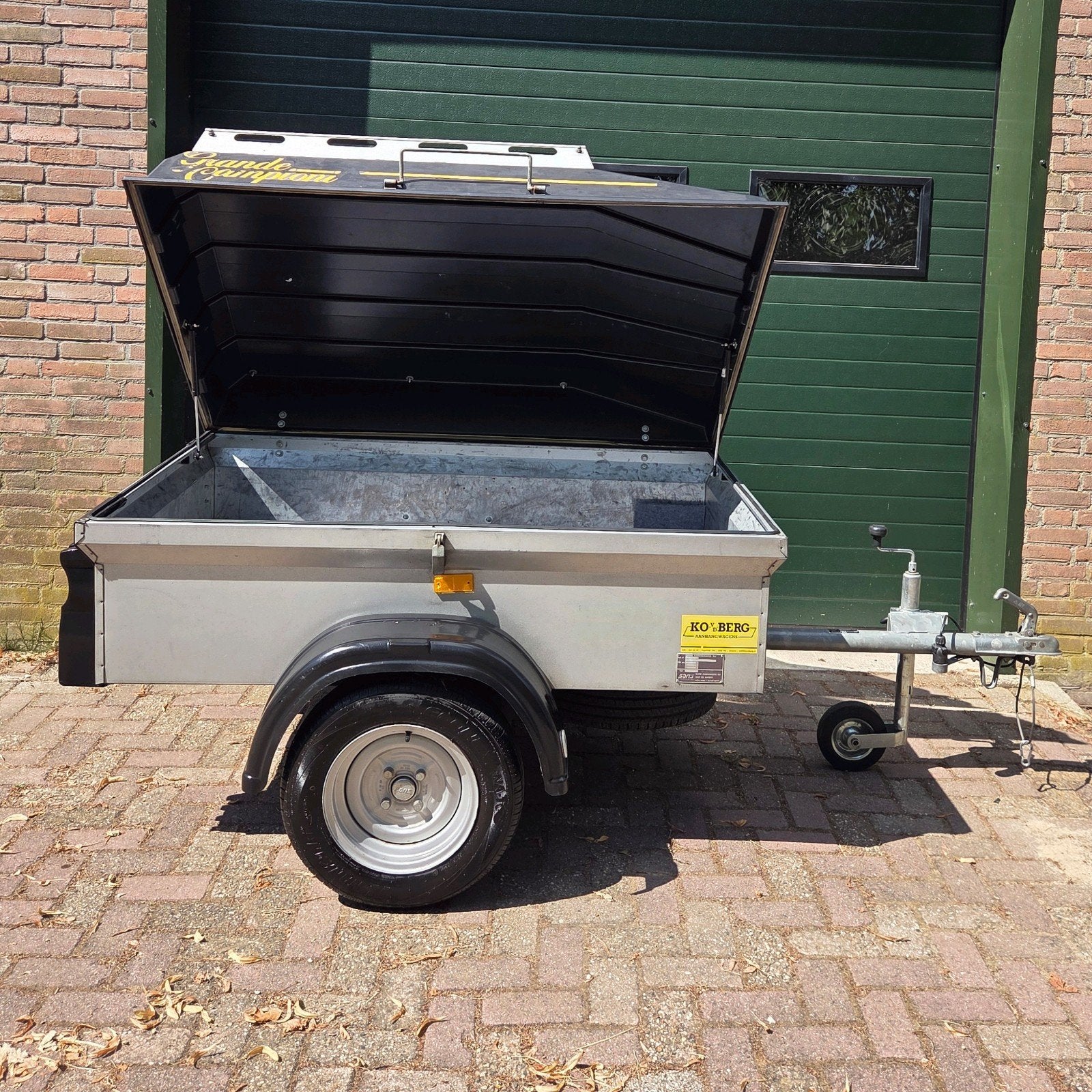 SARIS BAGAGEWAGEN | Grande Campioni | Remorque, Ophalen