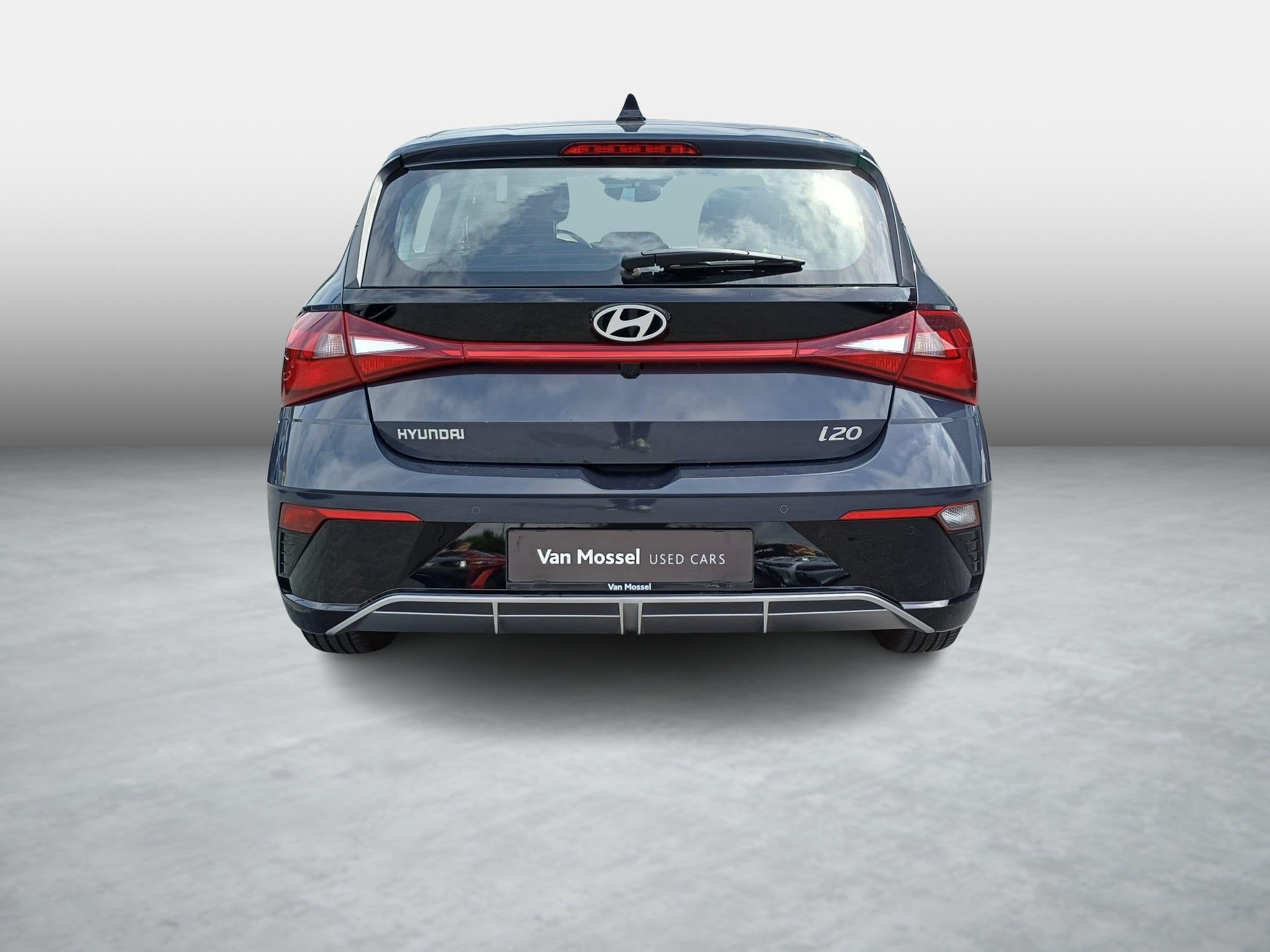 Hyundai i20 1.0 T-GDi 48V 74kW Twist, Autos, Hyundai, Argent ou Gris, Entreprise, Boîte manuelle, 1110 kg