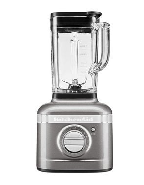 Blender KitchenAid 1200 W Gris et Noir, Electroménager, 1 à 2 litres, Enlèvement, Comme neuf, 3 vitesses ou plus