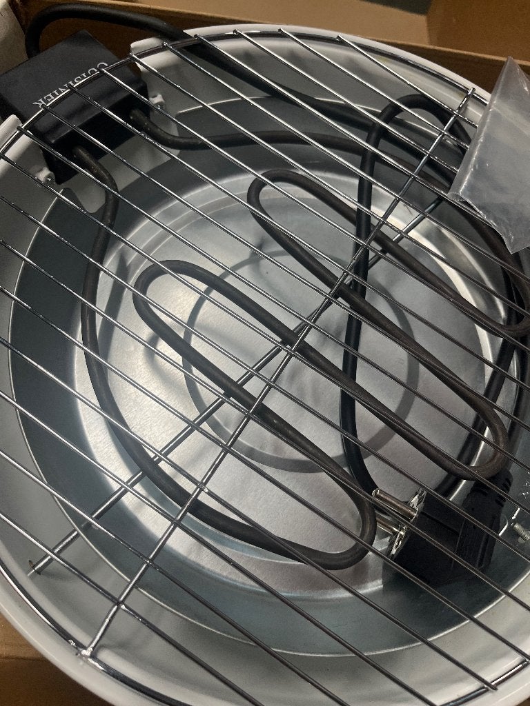 Elektrische tafel bbq, Ophalen, Gebruikt, Overig