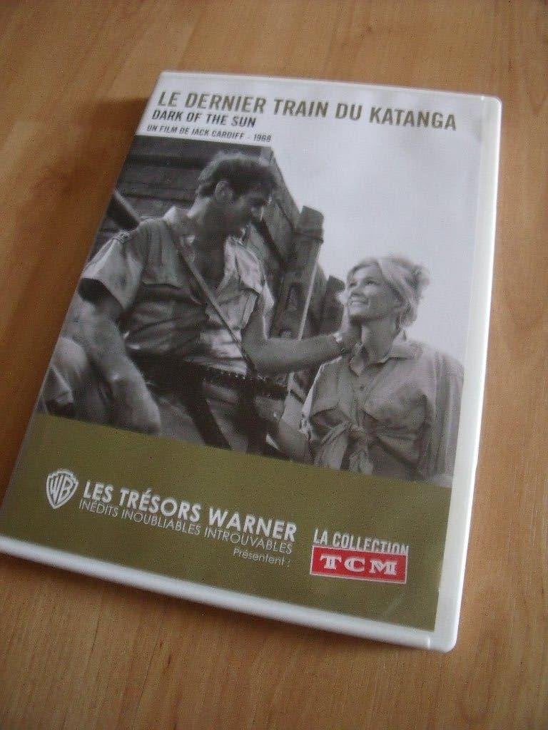 Le dernier train du Katanga (Rod Taylor - Yvette Mimieux), Cd's en Dvd's, Dvd's | Klassiekers, 1960 tot 1980, Frans, Ophalen of Verzenden