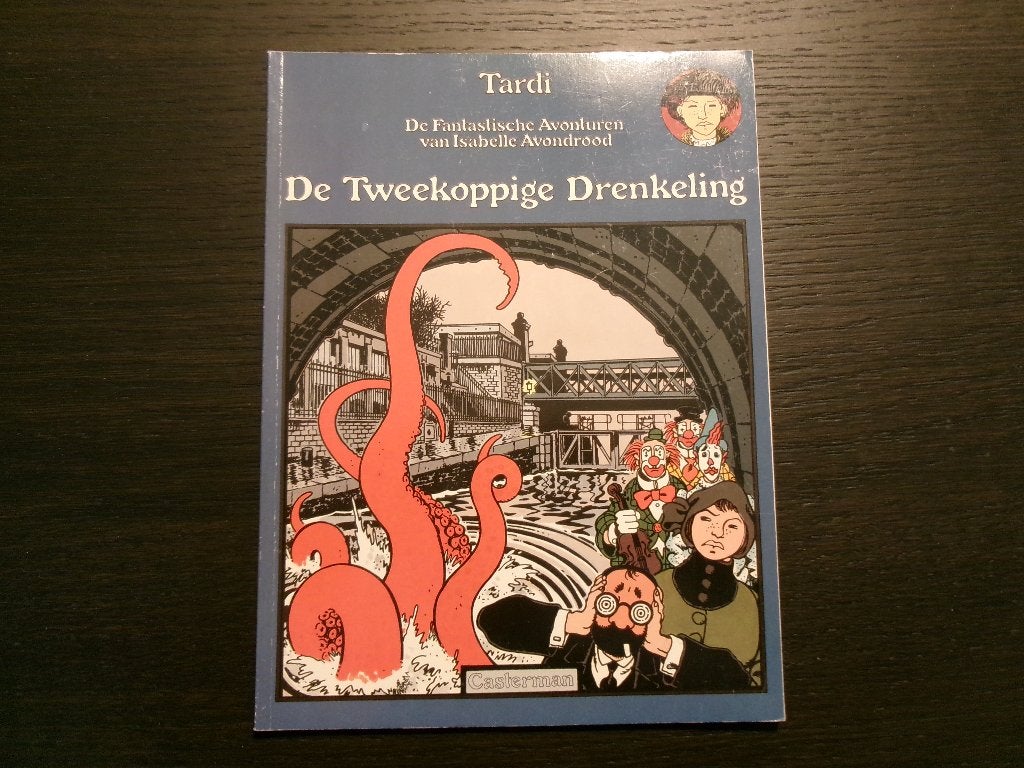 Tardi    -De Tweekoppige Drenkeling-, Boeken, Ophalen of Verzenden