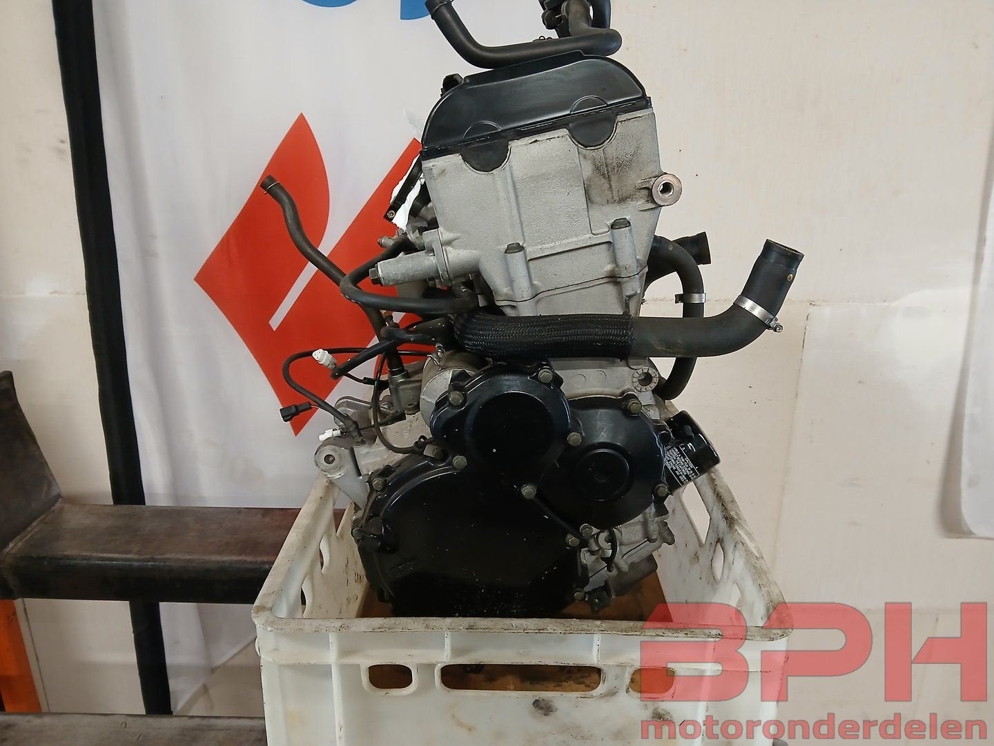 Motorblok Suzuki GSX-R 750 K4 - K5 2004 t/m 2005 engine GSXR, Ophalen, Gebruikt, -, -