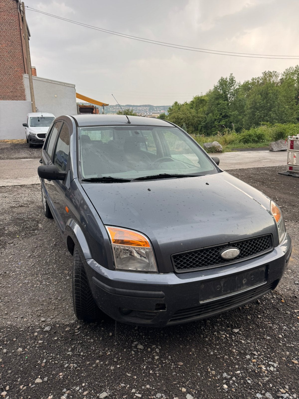 Ford fusion 1.4 Tdci annee 2003 **230.000km**, Auto's, Ford, Particulier, Te koop, Fusion