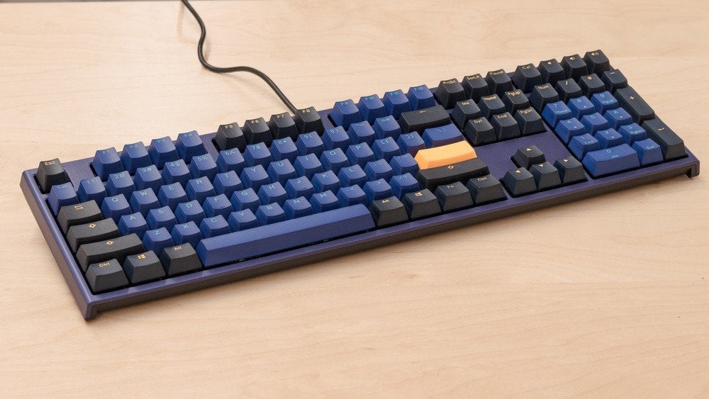 Ducky One 2 Horizon, Informatique & Logiciels, Pavé numérique, Enlèvement, Utilisé, Qwerty
