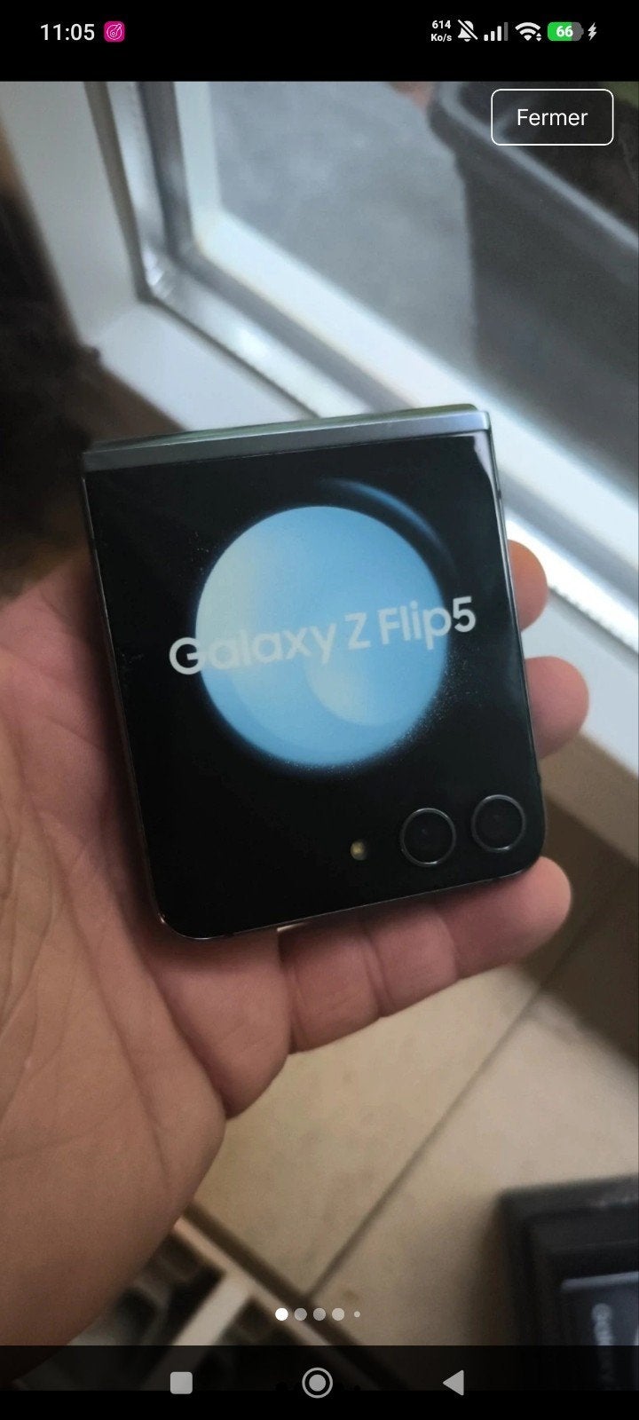 Samsung Galaxy Z flip 5 dummy, Ophalen of Verzenden, Galaxy Z Flip
