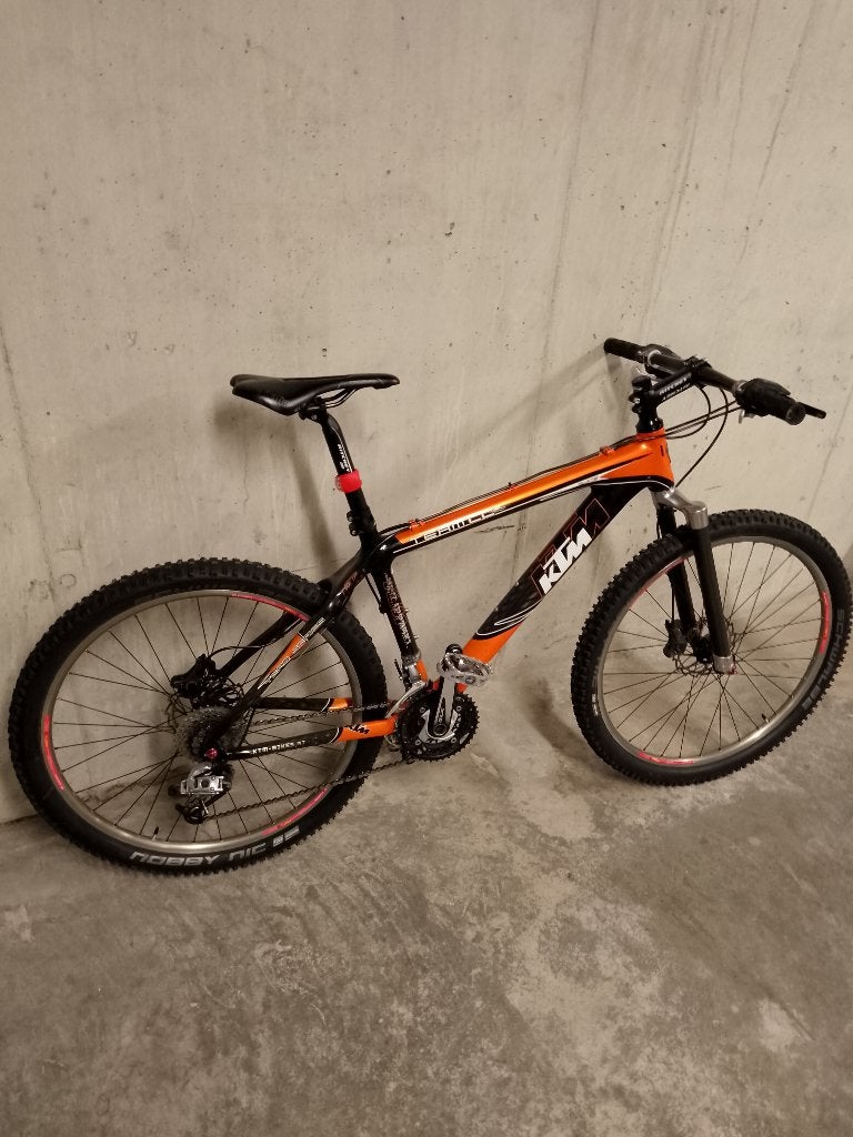 KTM (Teambike Carbon), Comme neuf, Enlèvement, Plus de 20 vitesses, Frein à disque