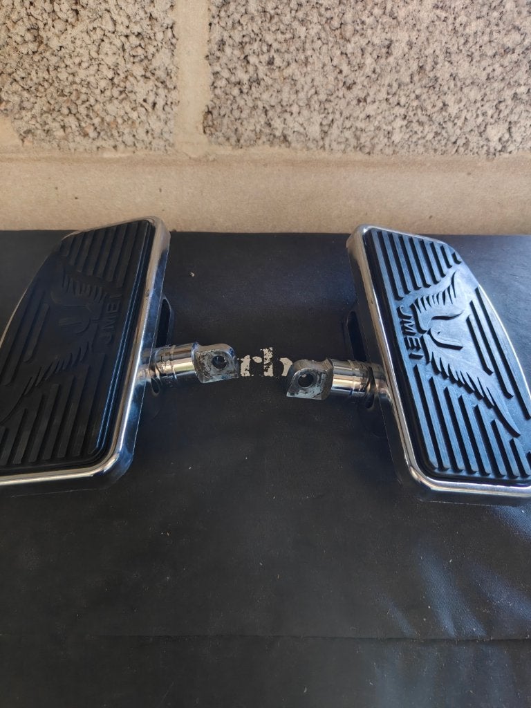 Harly Davidson Foot boards ( Motea ), Motoren, Ophalen, Gebruikt