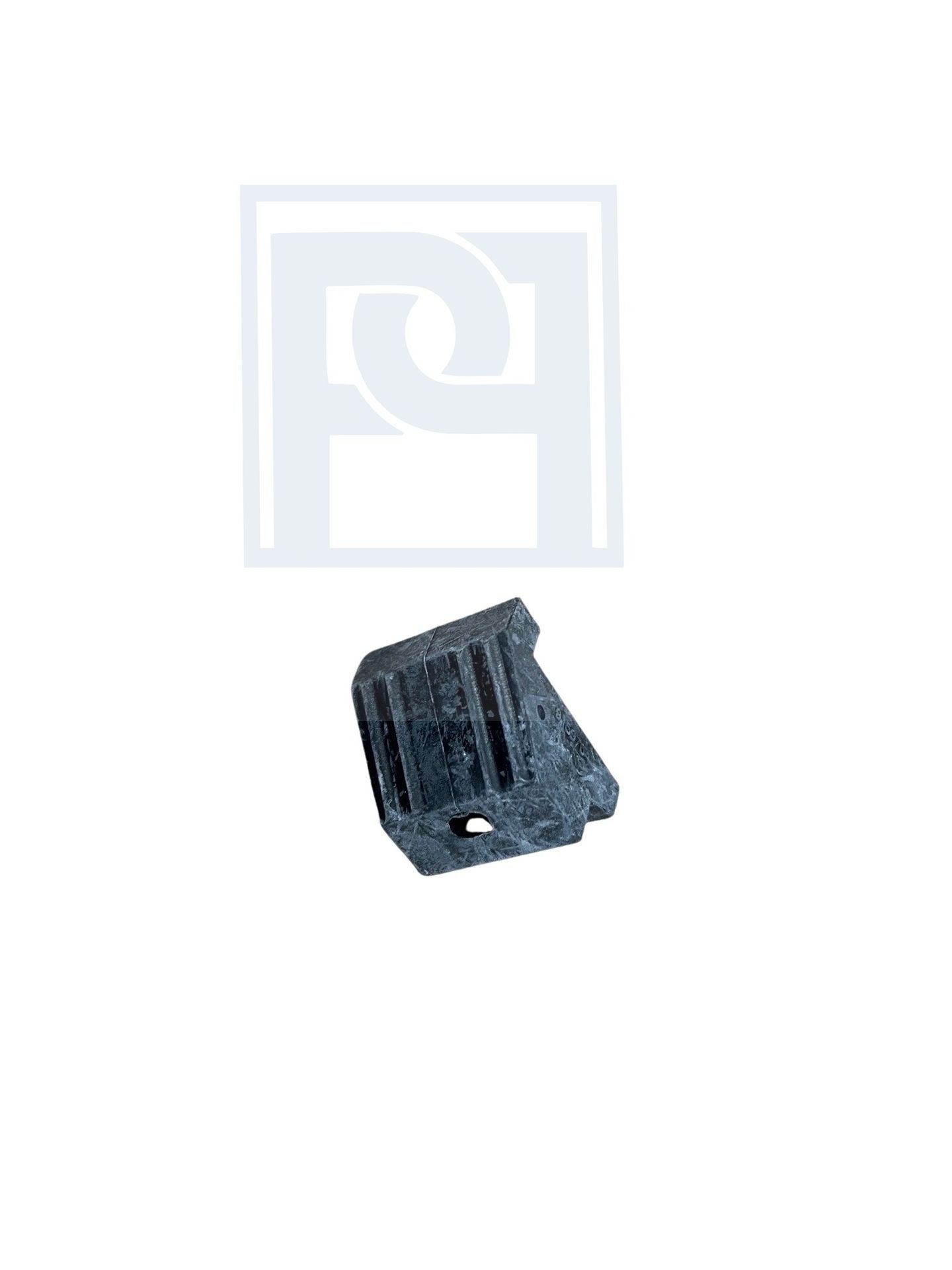 Volvo Rubber buffer stop kussen  S60 -2009 S80 -2006 kofferb, Enlèvement ou Envoi, Neuf, Volvo, Haillon arrière