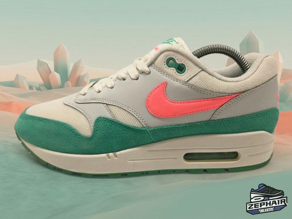 Nike Air Max 1 'Watermelon' EU42 2017, Vêtements | Hommes, Chaussures, Comme neuf, Baskets, Autres couleurs, Envoi