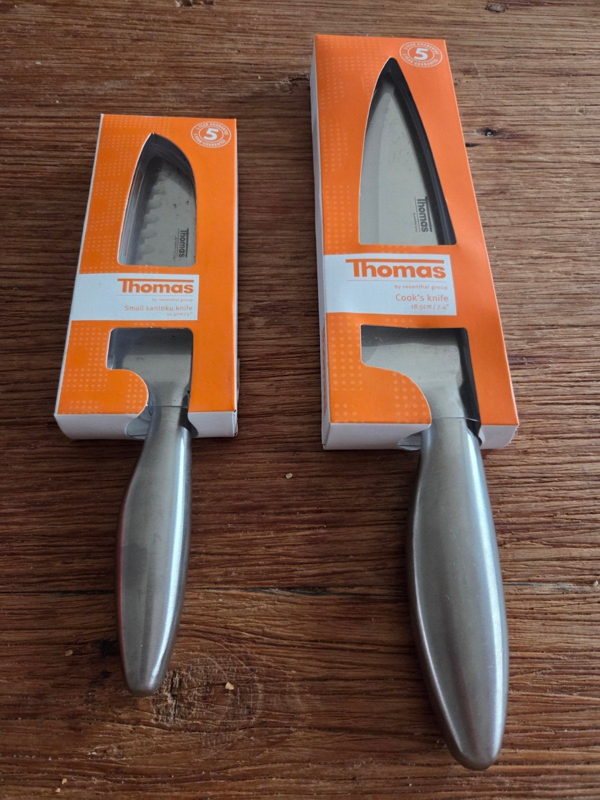 Deux nouveaux couteaux de chef, Enlèvement, Neuf, Couteau de cuisine