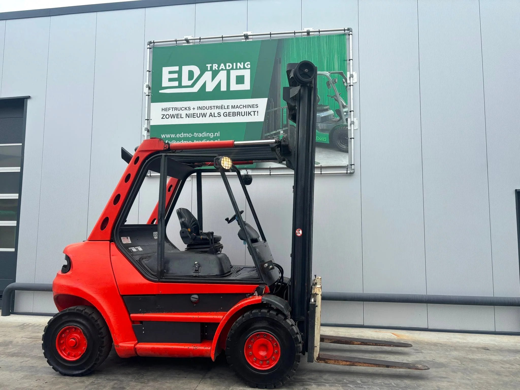 Linde H60 Heftruck Diesel (bj 1999), Zakelijke goederen, Meer dan 4000 kg, Diesel, Heftruck, Linde