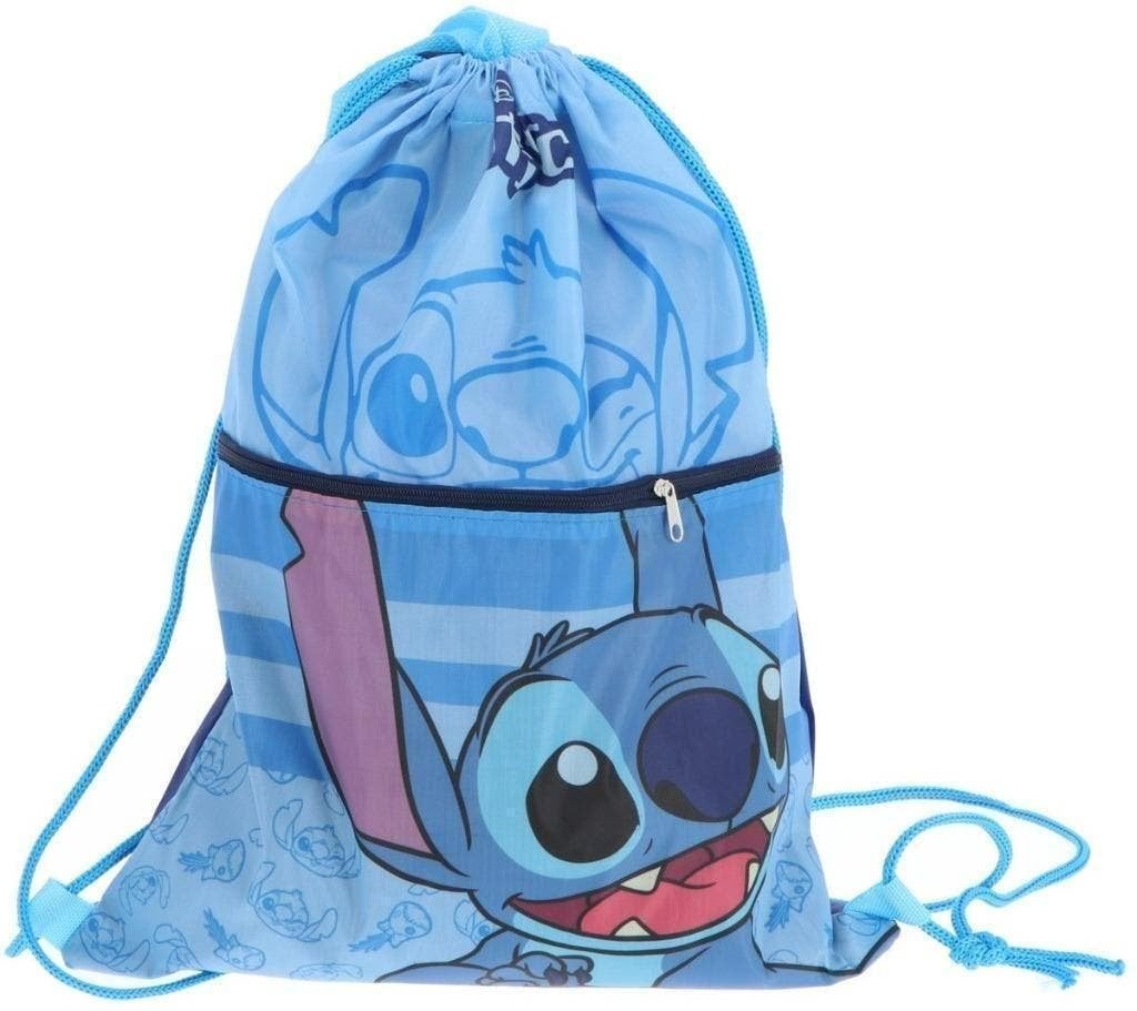 Stitch Gymtas - Disney Zwemtas Deluxe - Rugtas / Sporttas, Ophalen of Verzenden, Nieuw