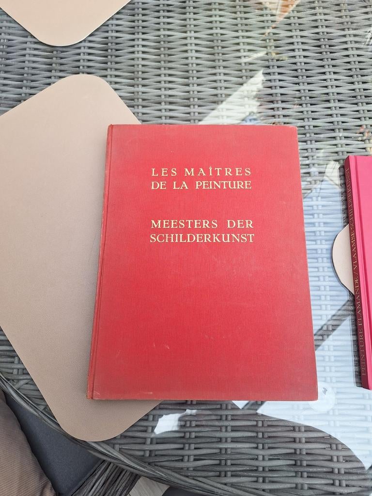 Vlaamse schilderkunst en meesters der schilderkunst, Ophalen
