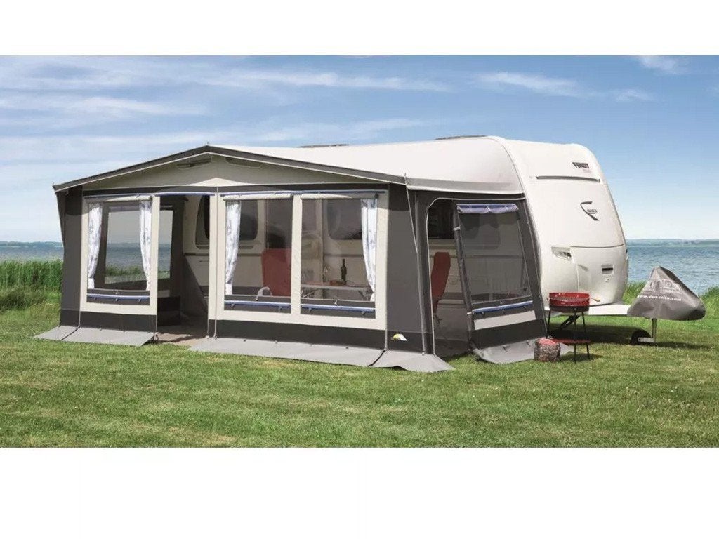 Voortent Dwt Polo, Caravans en Kamperen, Ophalen, Nieuw, Polyester, Overige merken