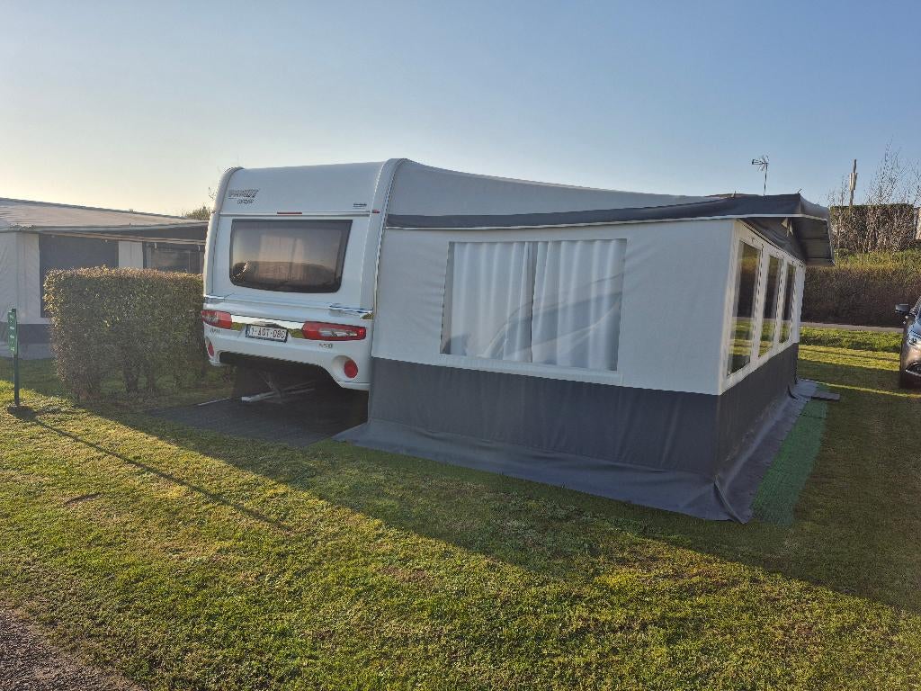 Caravan Fendt, Caravans en Kamperen, Caravans, Rondzit, Particulier, Ringverwarming, 1250 - 1500 kg